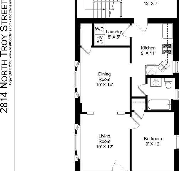 2816 N Troy St #3 — Photo 10