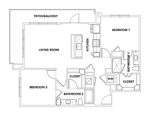 Floor plan B2(e)