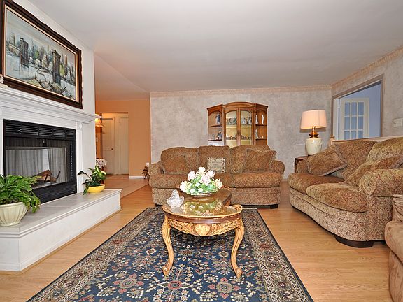 Wood Burning Fireplace