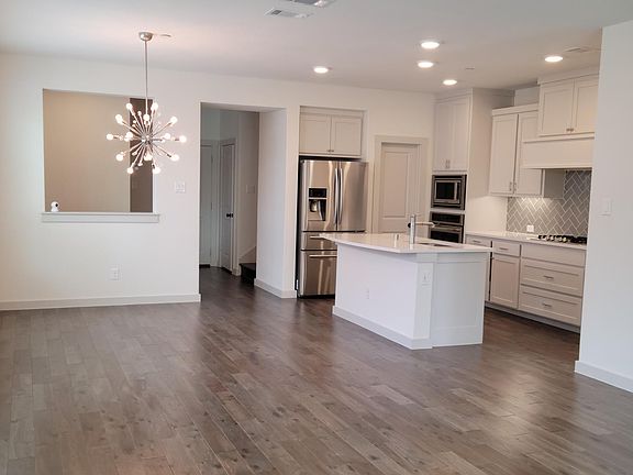 Open Floor Plan Downstairs