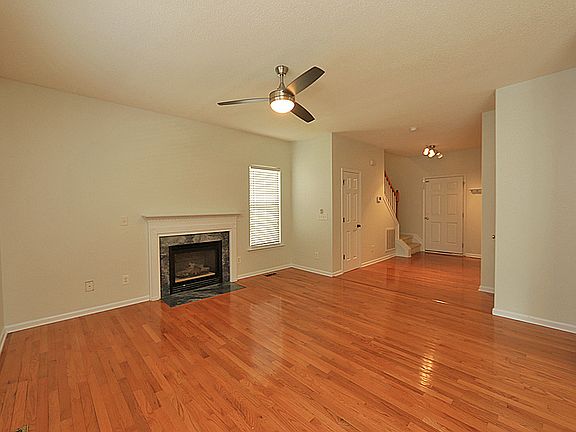 Living room and Foyer