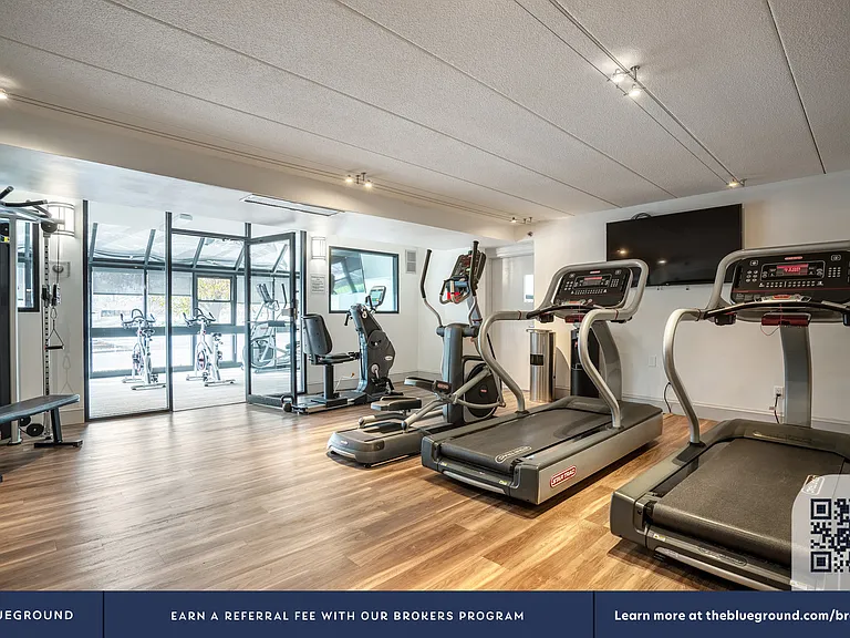 Building's Fitness Center