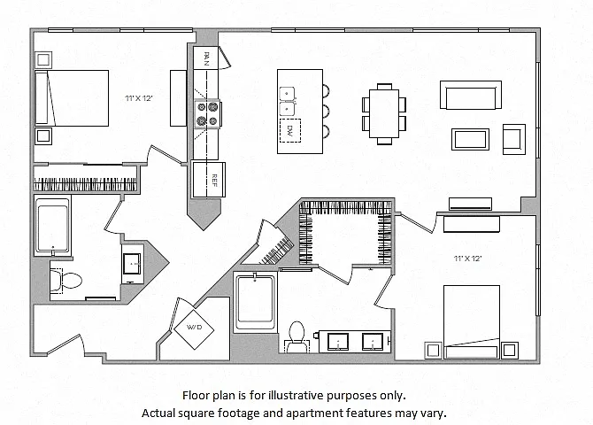 Floor plan I