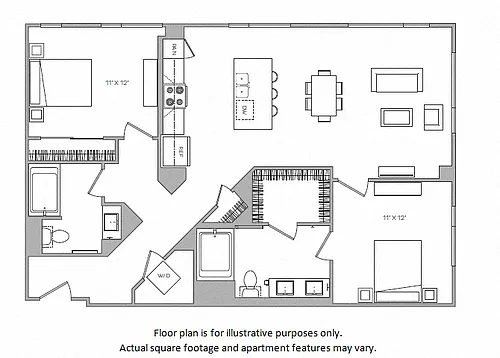 Floor plan I