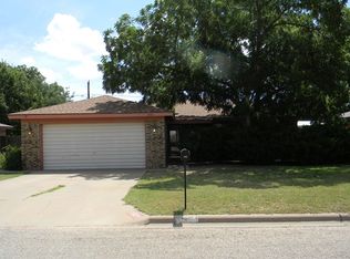 4106 Jacksboro Ave, Snyder, TX 79549
