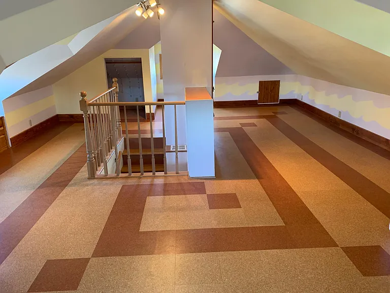 Attic (does not count as living space due to limited headroom)