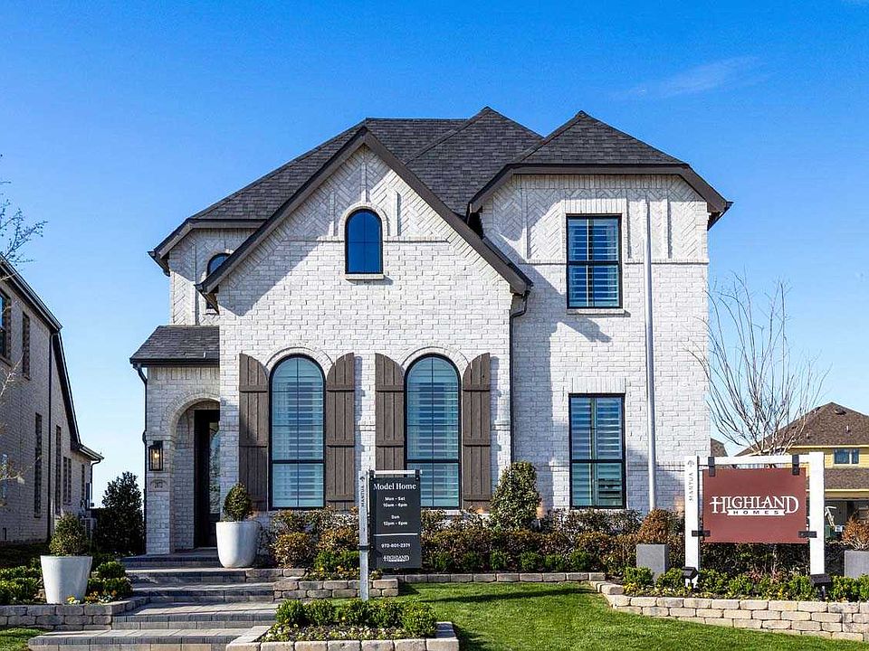 Mantua Point 40ft. lots by Highland Homes in Van Alstyne TX Zillow