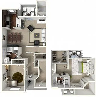 Floor plan B3