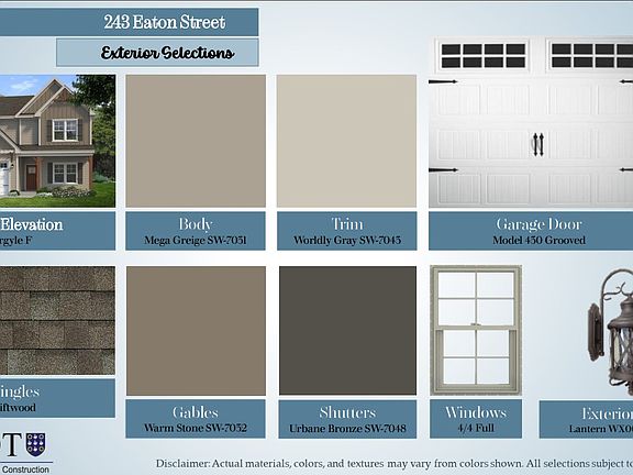 Selections- Page 1