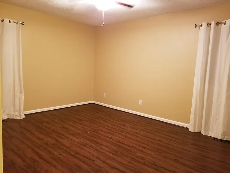Bedroom 1 has walk in closet and bathroom