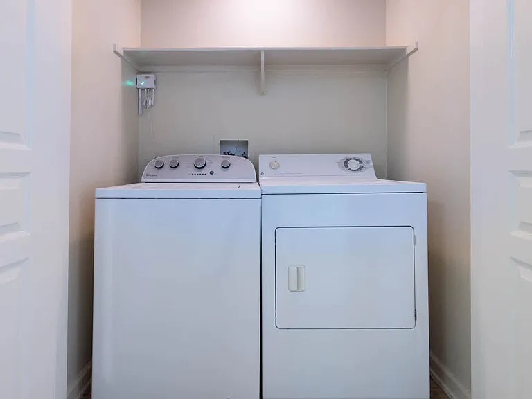 In-home Washer and Dryer