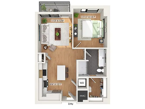 Floor plan A1