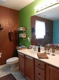 Large master bathroom
