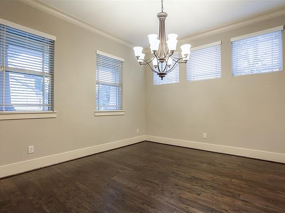 Great light in all rooms - just like the Dining Room seen here.