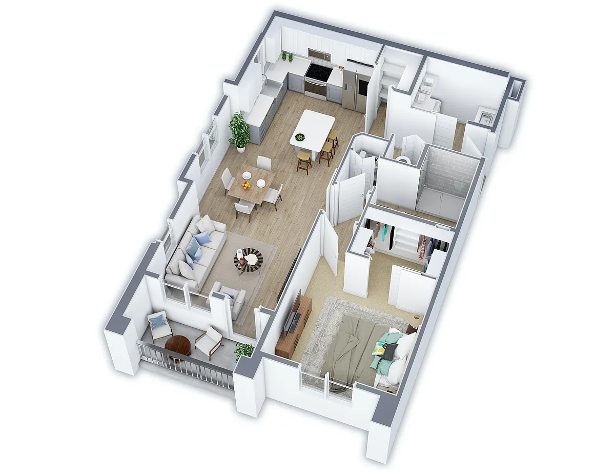 Floor plan A6