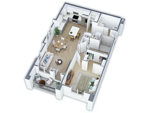 Floor plan A6