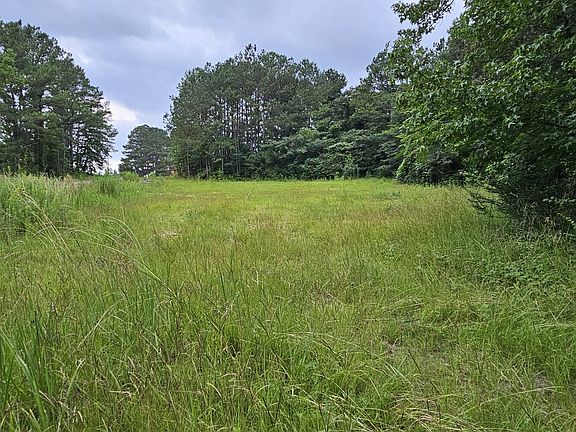 Open area looking west.