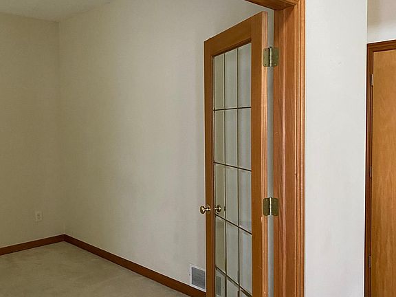Den off of the foyer