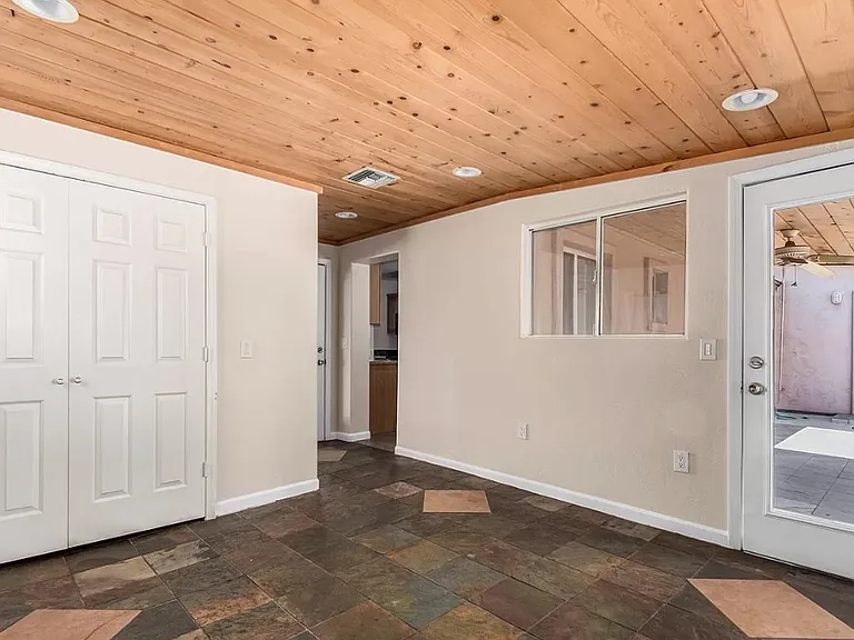 Laundry + Storage room