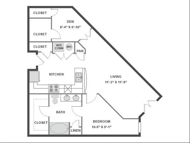 Floor plan A4cD