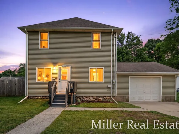 636 E Madison St, Hastings, MI 49058