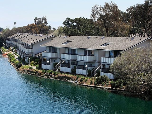 Lake view apartments