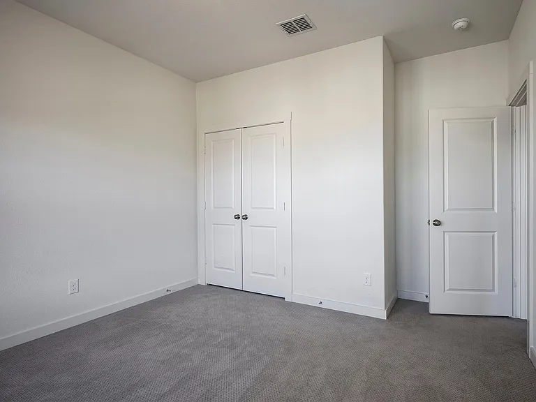 Both additional bedrooms are nicely sized.