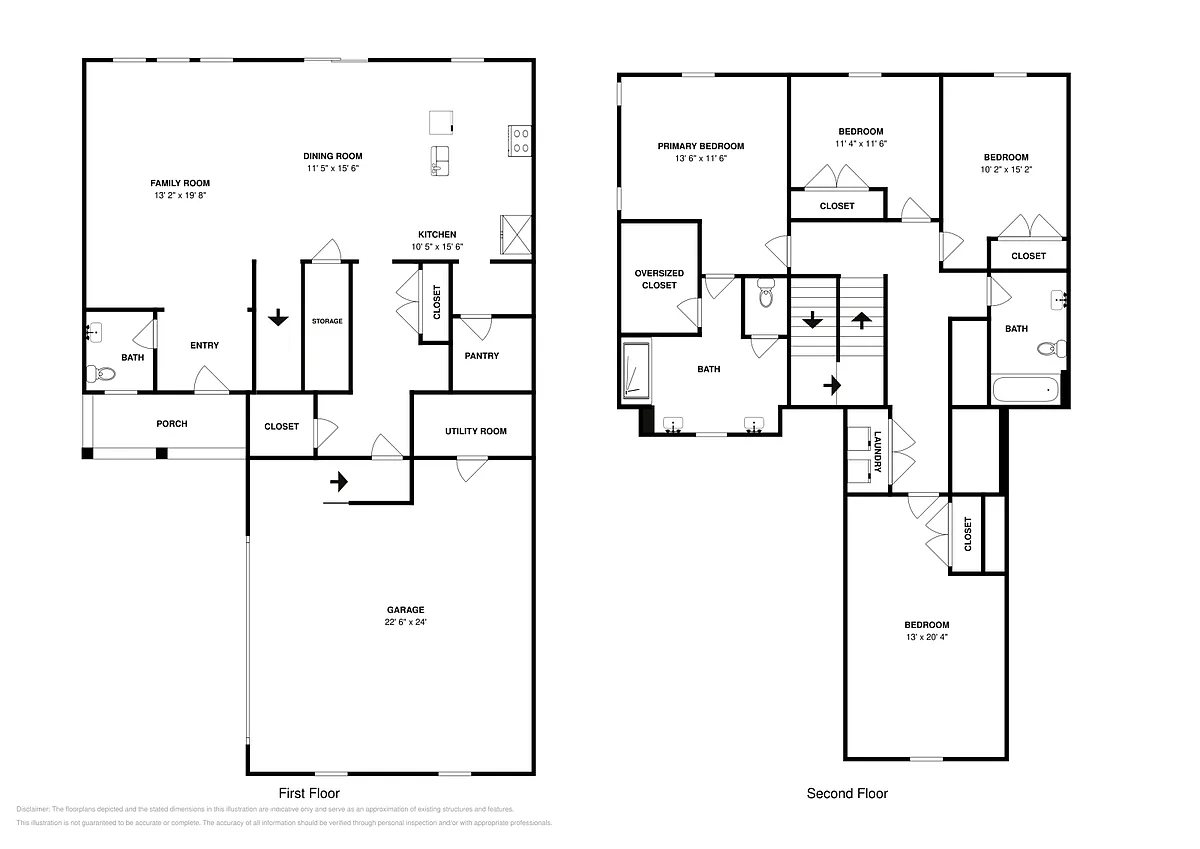 Floor plan Plan 4