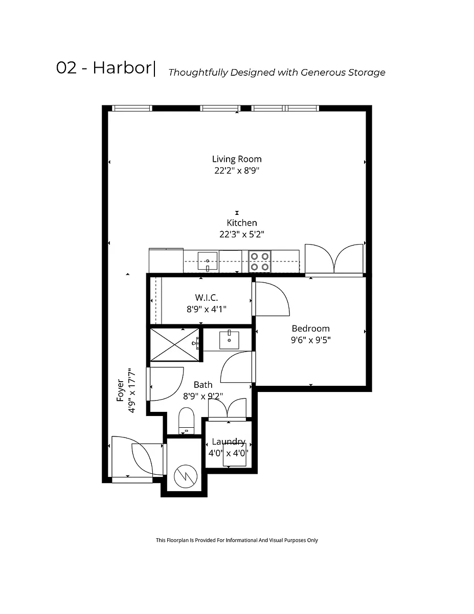 Floor plan 02 - Harbor