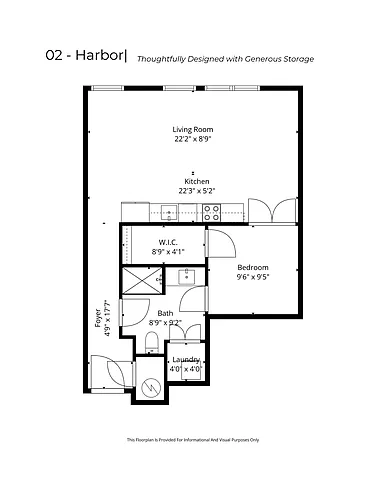 Floor plan 02 - Harbor