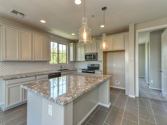 Residence 5 Model Kitchen