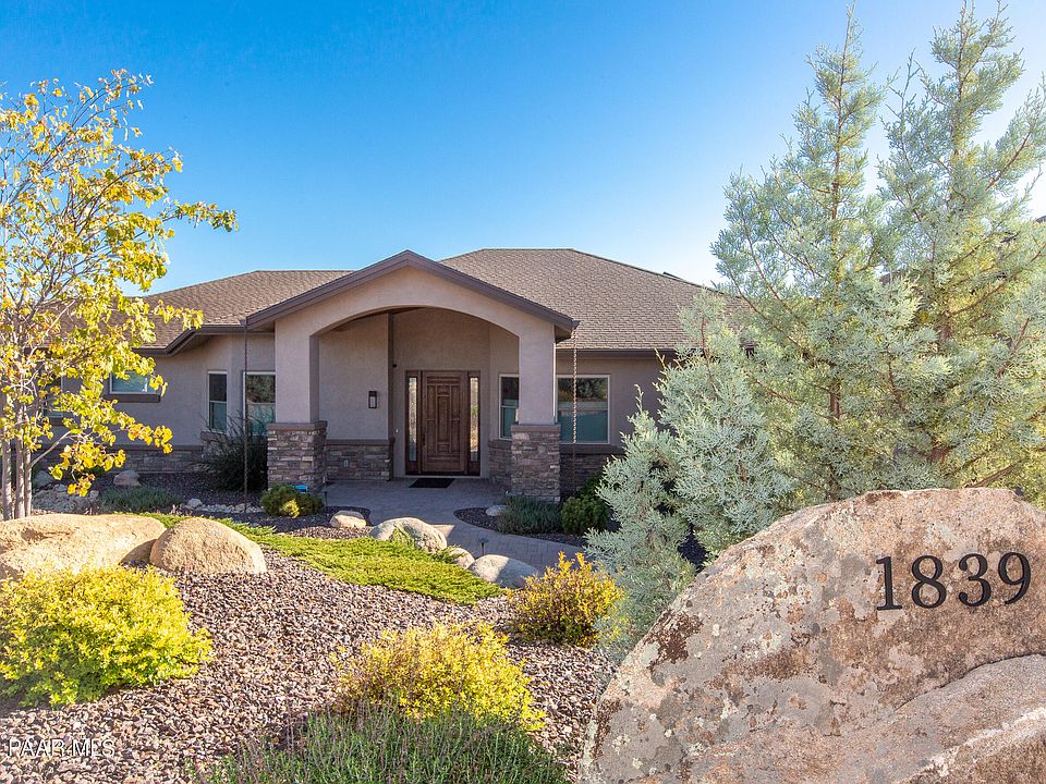 1839 Enchanted Canyon Way, Prescott, AZ 86305 Zillow