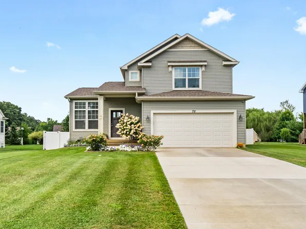75 Dickens St, Spring Arbor, MI 49283