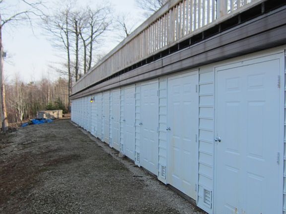 6x8x10 onsite storage unit