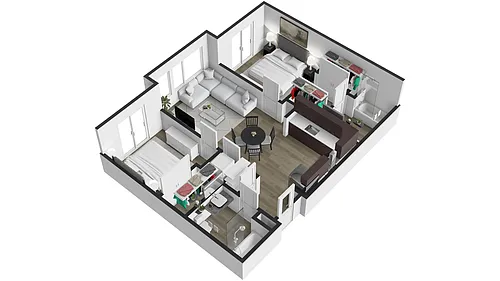 Floor plan 