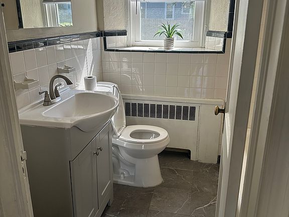 newly renovated bathroom