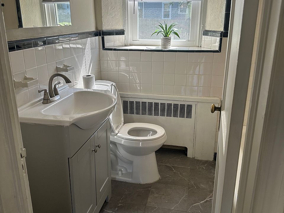 newly renovated bathroom