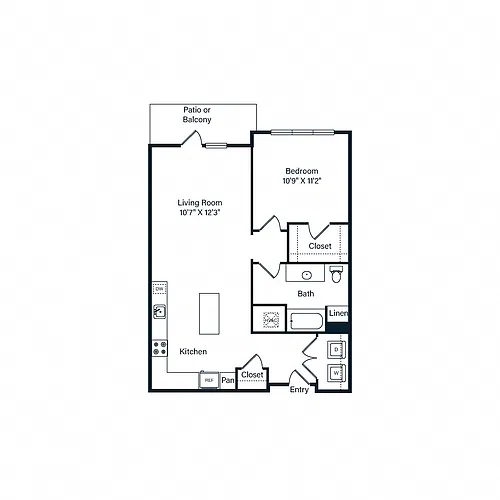 Floor plan A5-1