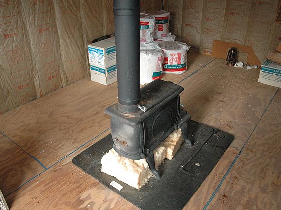 inside the cabin