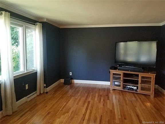 Beautiful Hardwood floors in the living room and throughout the house