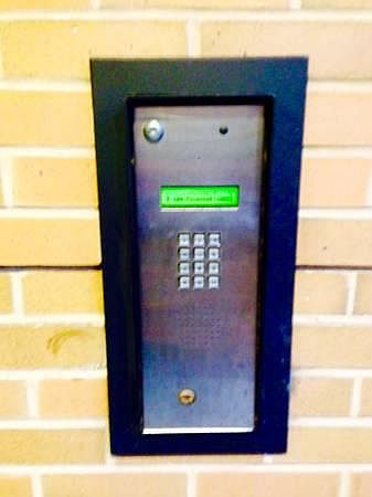 Intercom to your phone never miss a package again