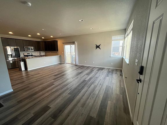 View of open floor plan from front entrance