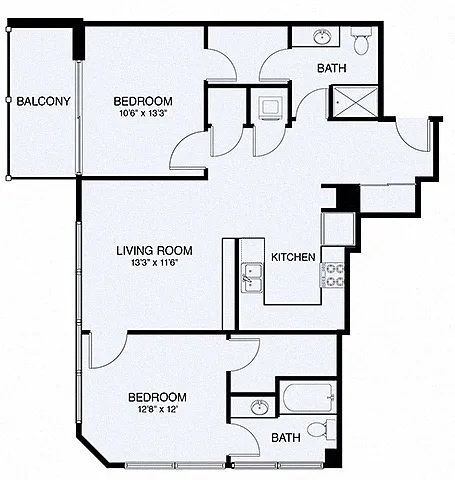 Floor plan B1