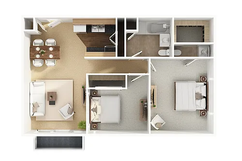 Floor plan B8
