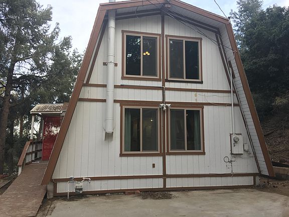 View from driveway