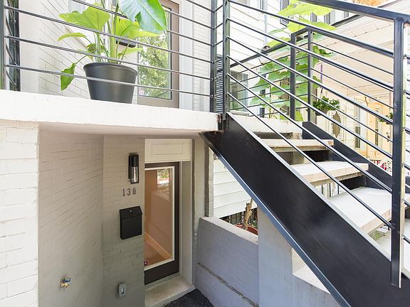 Private entrance
