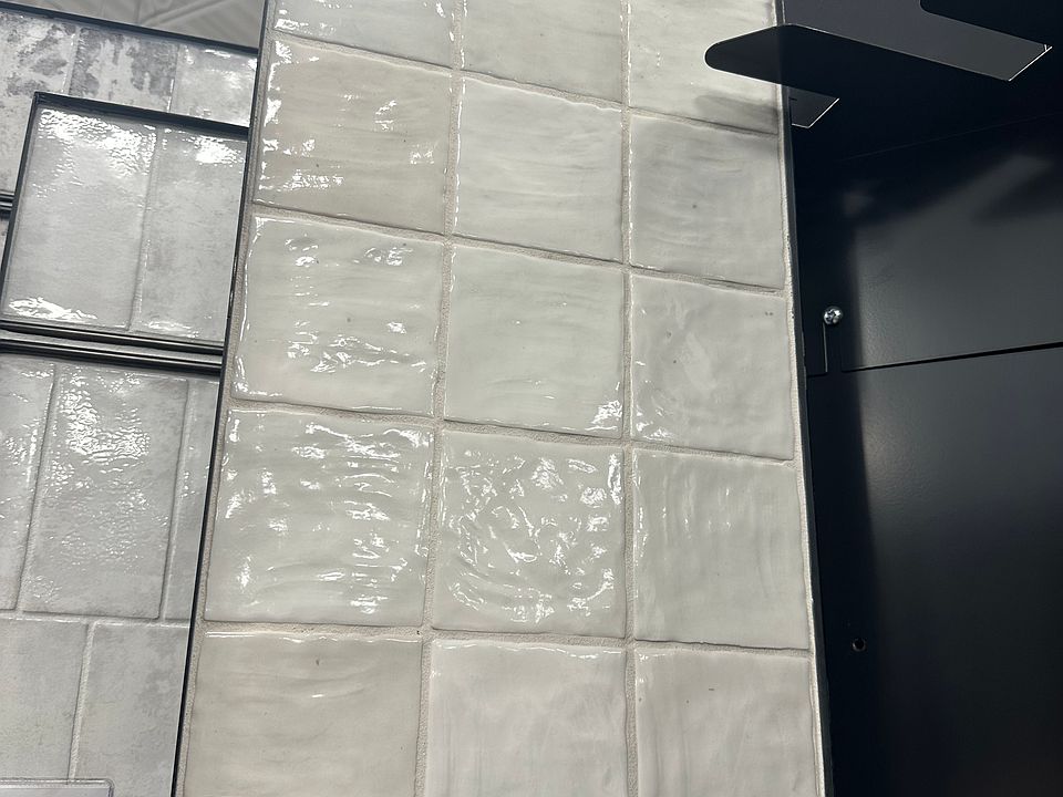 Backsplash in kitchen
