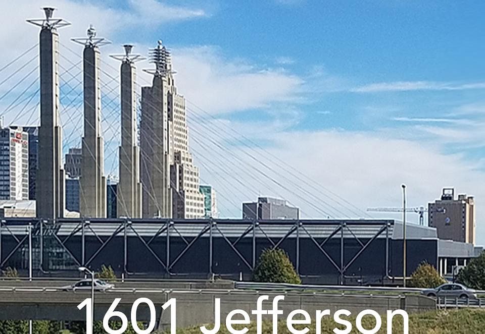 View out of the back of the condo. 