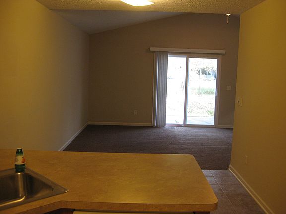 LIVING ROOM TO PATIO DOOR