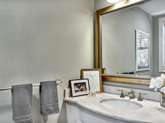 Well positioned Guest Bathroom on First Level of Condo for guests